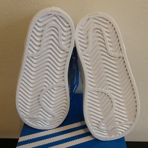 🛑Sold White HT Adidas, Little Kids, NWT, Sz 7 - Picture 7 of 8